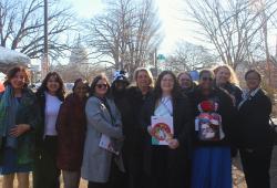 NAEYC members taking a picture together