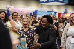 NAEYC Members at Annual Conference