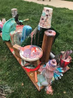 Children's art projects