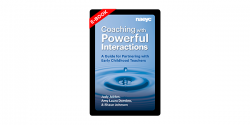 Book cover of Coaching with Powerful Interactions