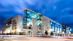 a picture of the convention center in downtown washington dc