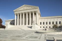 United States Supreme Court building