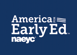 Text that says "American for Early Ed NAEYC"