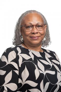 a portrait of ann mcclain terrell, naeyc president