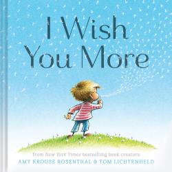 The cover of the book "I Wish You More"