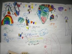 Children's artwork