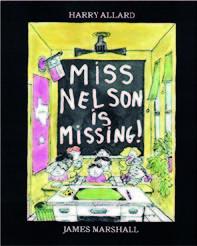 Cover of Harry Allard's Miss Nelson Is Missing!.