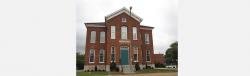 Des Peres School, site of the first public kindergarten in the United States, 1873, St. Louis.