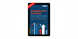 Book cover of from Survive to Thrive