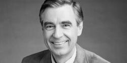 a portrait of fred rogers