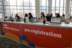 registration at conference