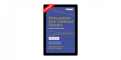 (E-Book) Ethics and the Early Childhood Educator: Using the NAEYC Code, Third Edition