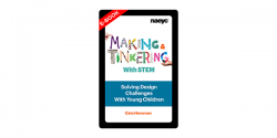 Cover of the Making and Tinkering with STEM e-book