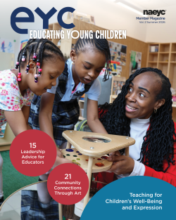 the cover of the summer 2026 issue of EYC