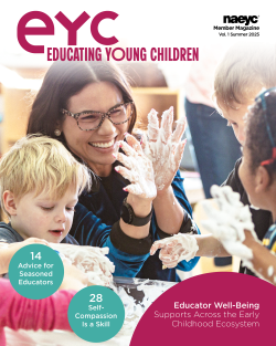 Cover for the Summer 2025 Issue of EYC