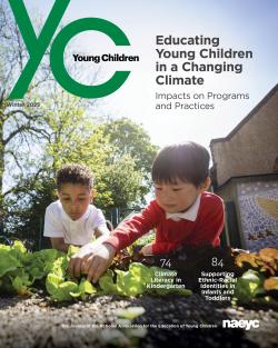 Cover image for Winter 2025 Issues of Young Children