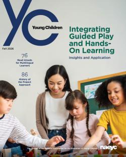 Cover image for the Fall 2026 of Young Children