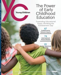 YC Young Children by the National Association for the Education of Young Children (Journal cover)