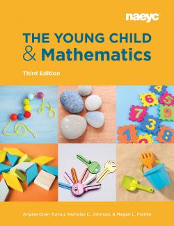 Cover of The Young Child and Mathematics, Third Edition