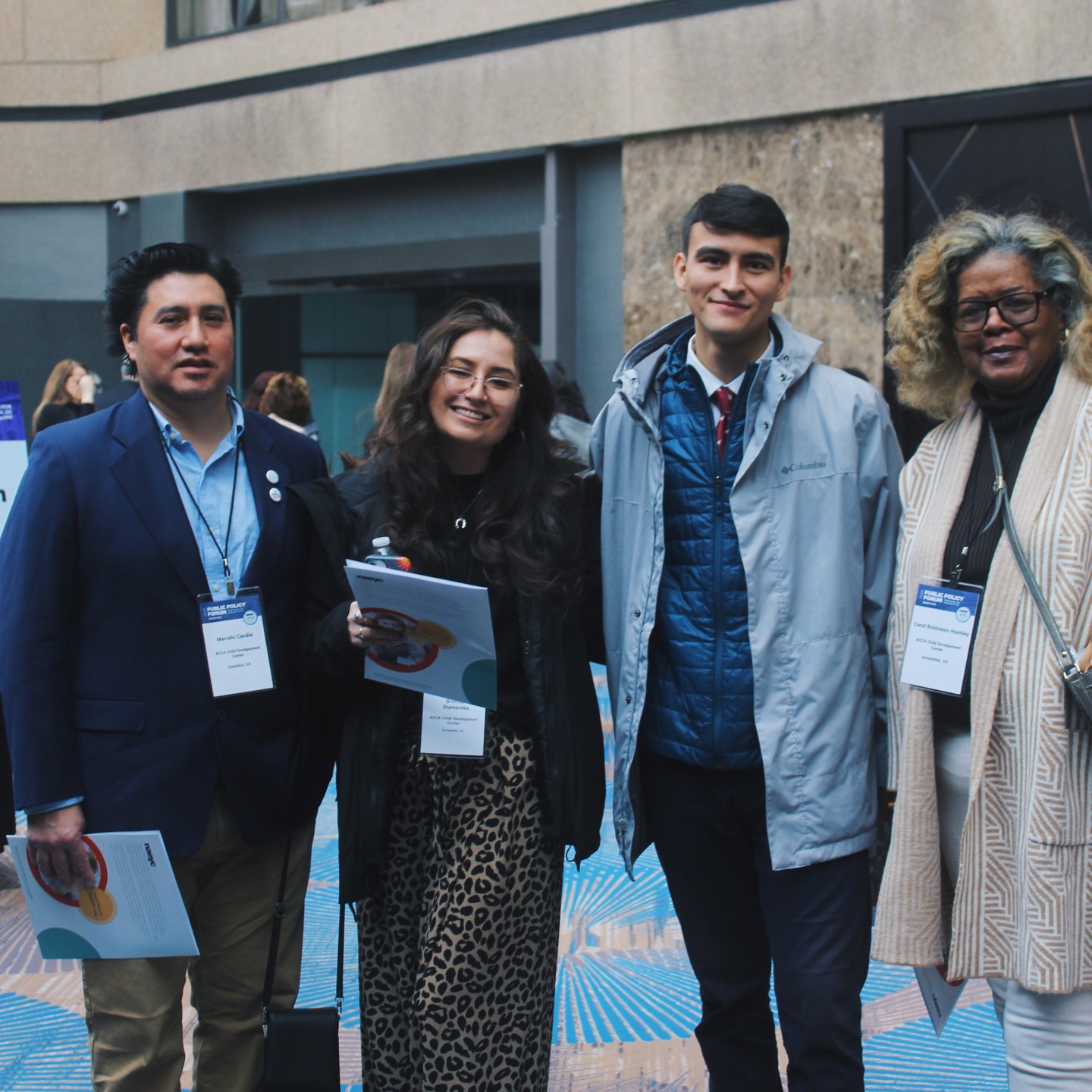 A group of NAEYC Public Policy Forum attendees