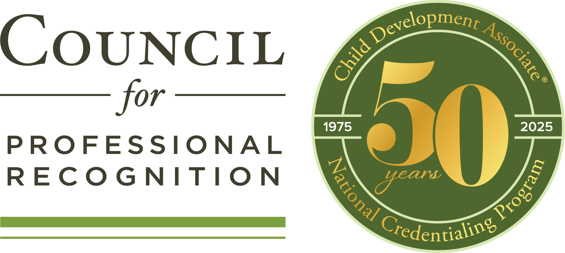 logo for Council for Professional Recognition