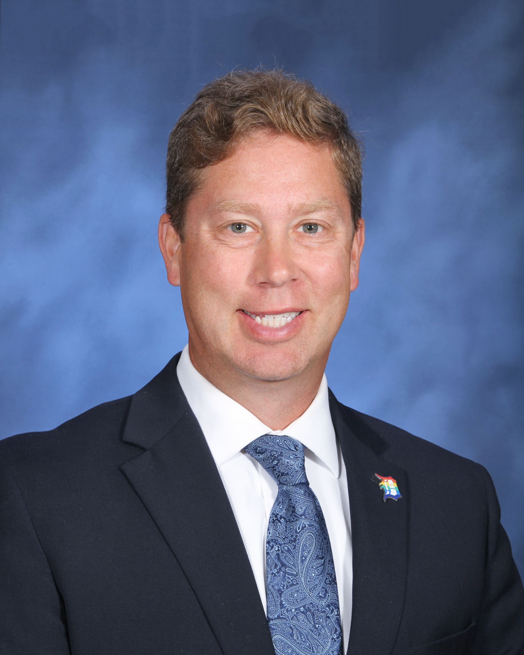 Headshot of Edward (Eddie) Manuszak II for NAEYC Governing Board