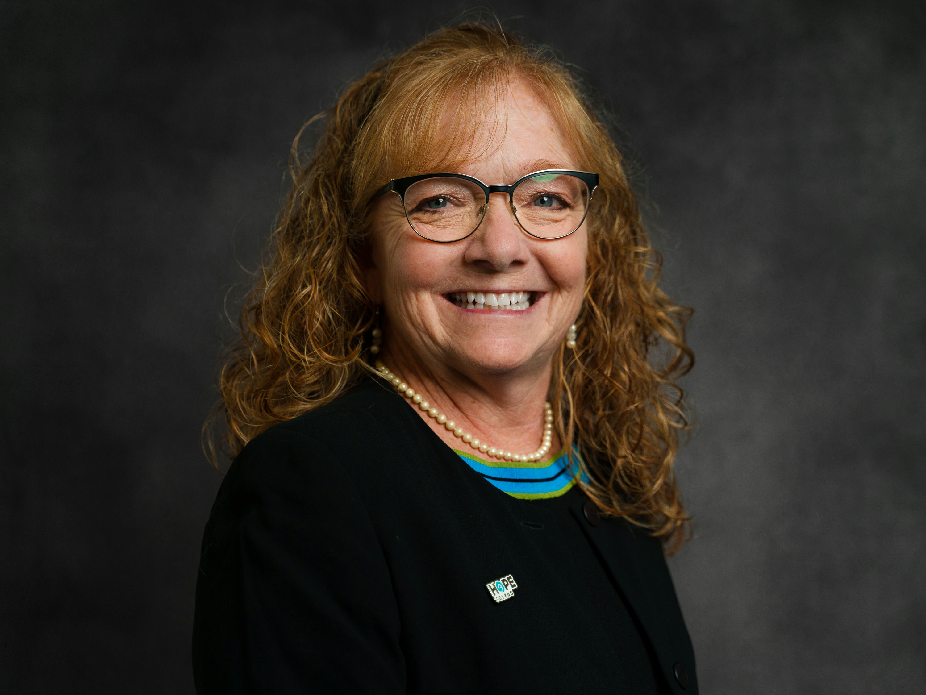 Headshot of NAEYC Commission Member Elisa Huss-Hage