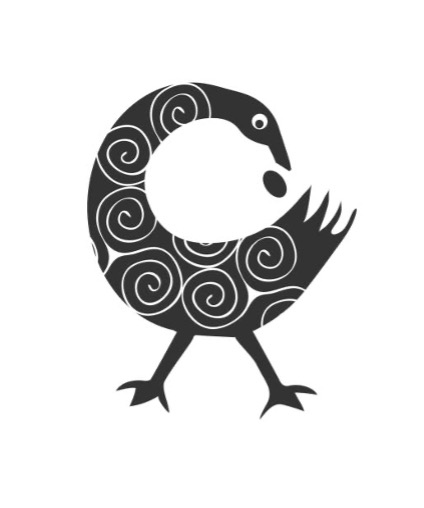 Illustration of a bird