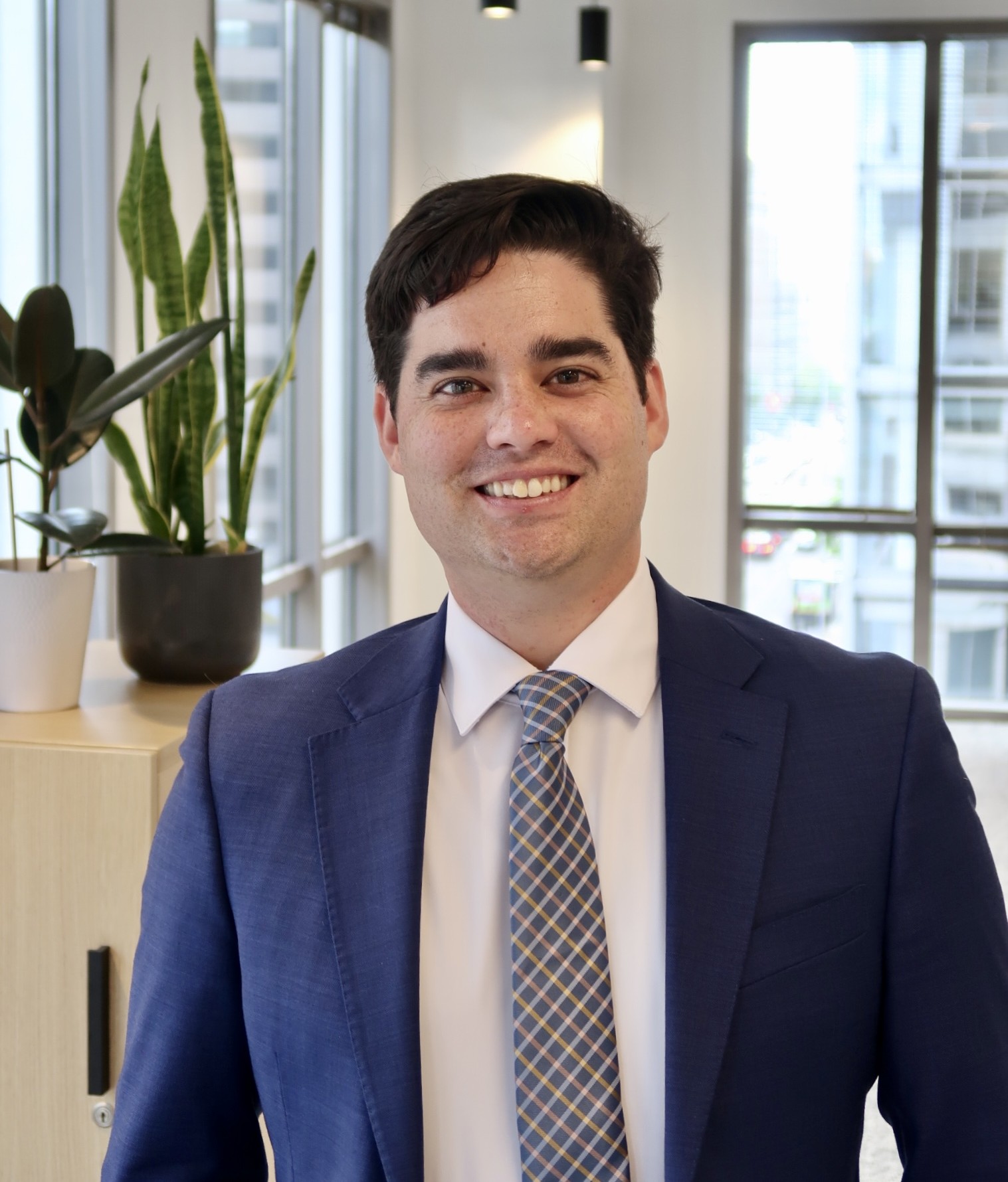 Headshot of Daniel Hains, NAEYC's Chief Policy and Professional Advancement Officer 