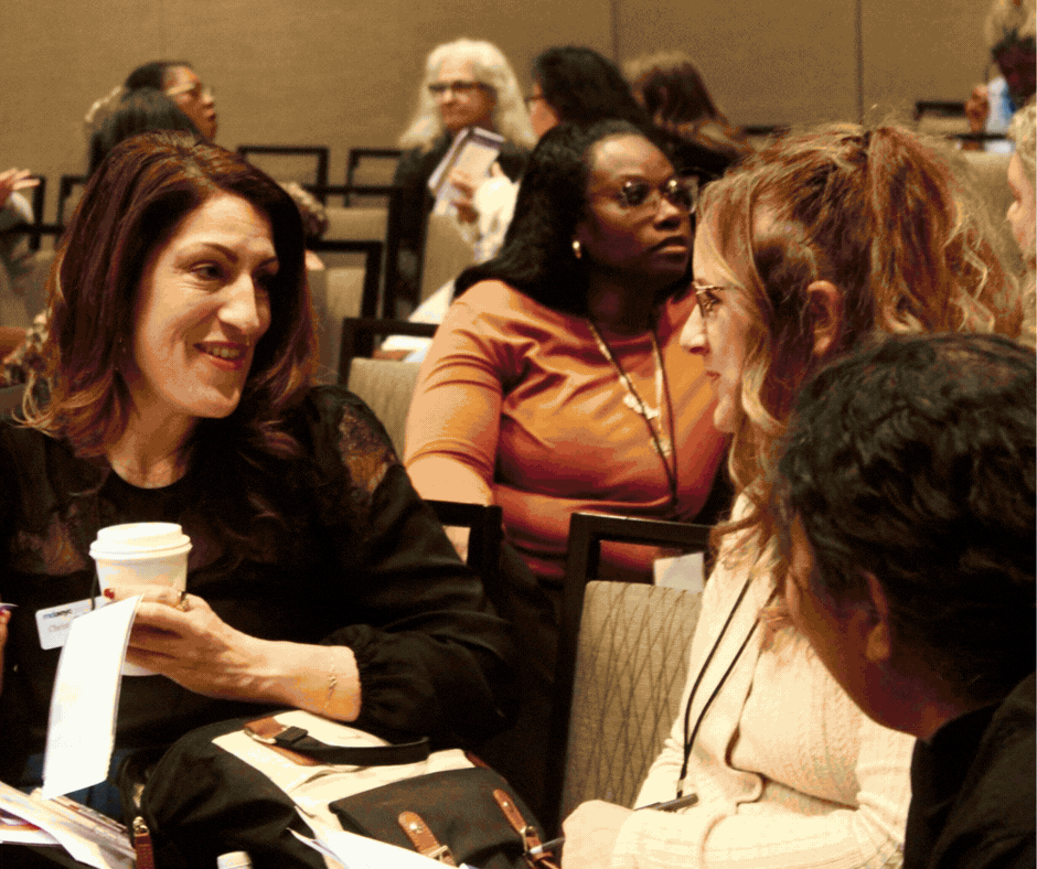A gif showing attendees of NAEYC's 2026 Public Policy Forum