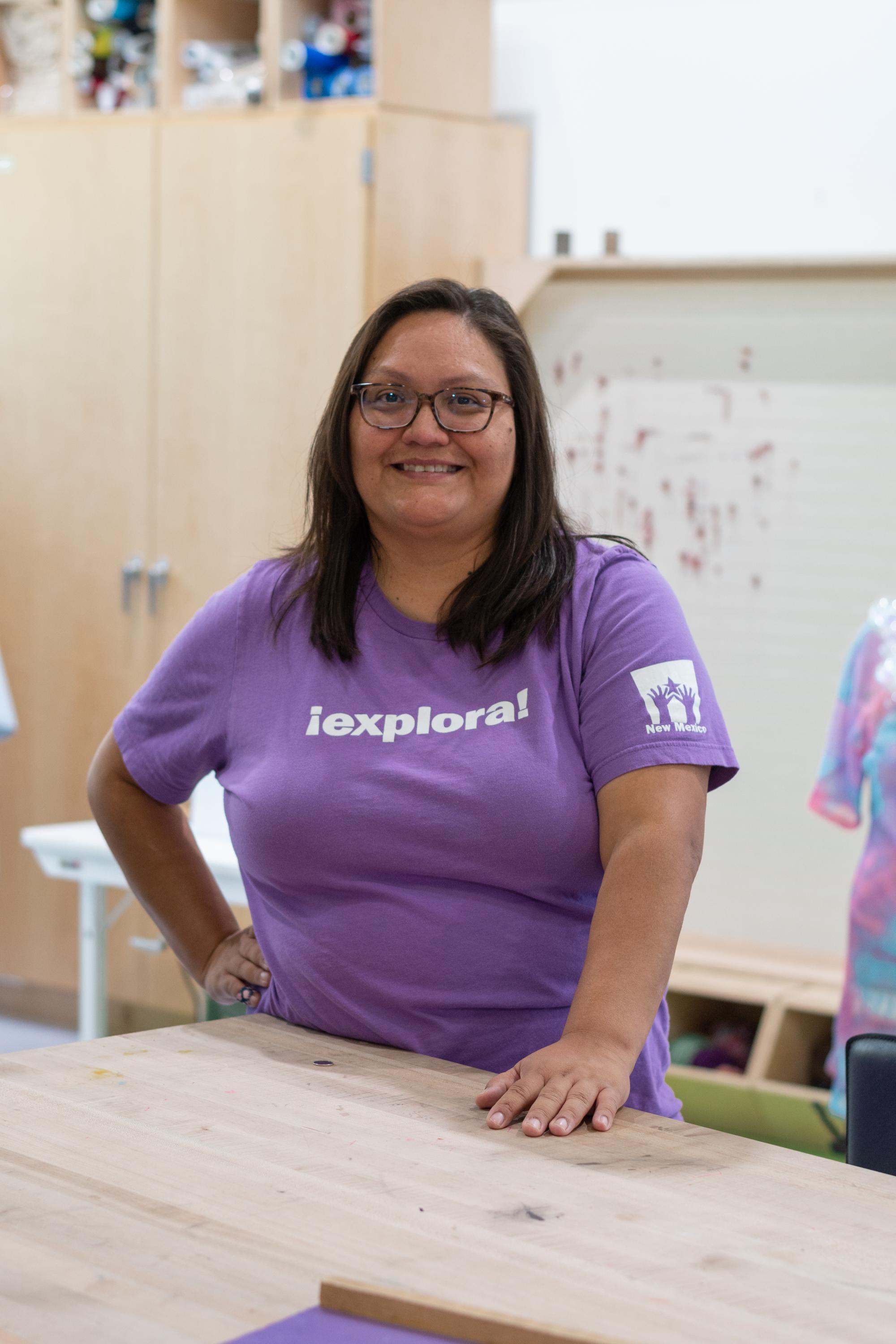 Headshot of Victoria Roanhorse for NAEYC Governing Board