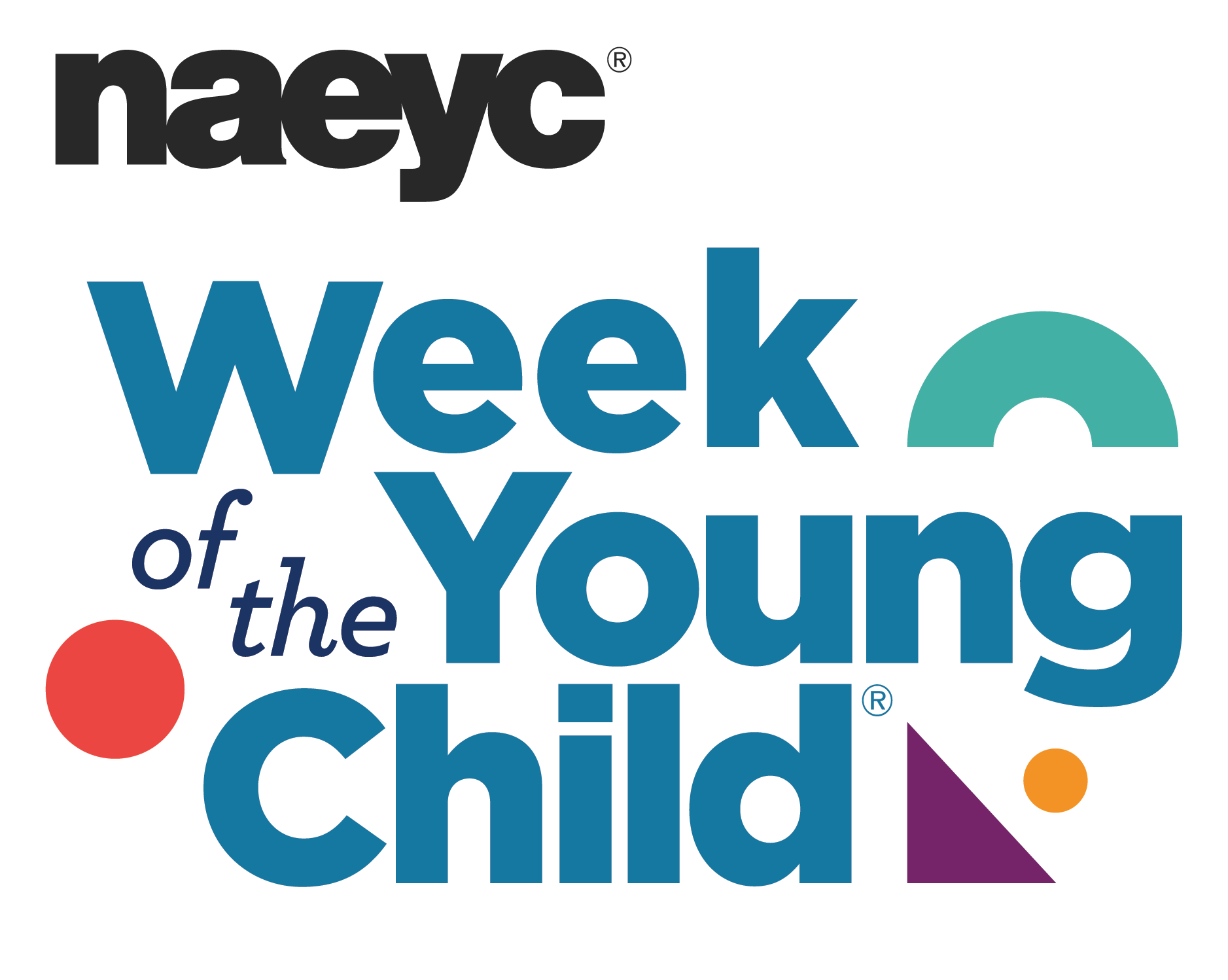 NAEYC Week of the Young Child Logo