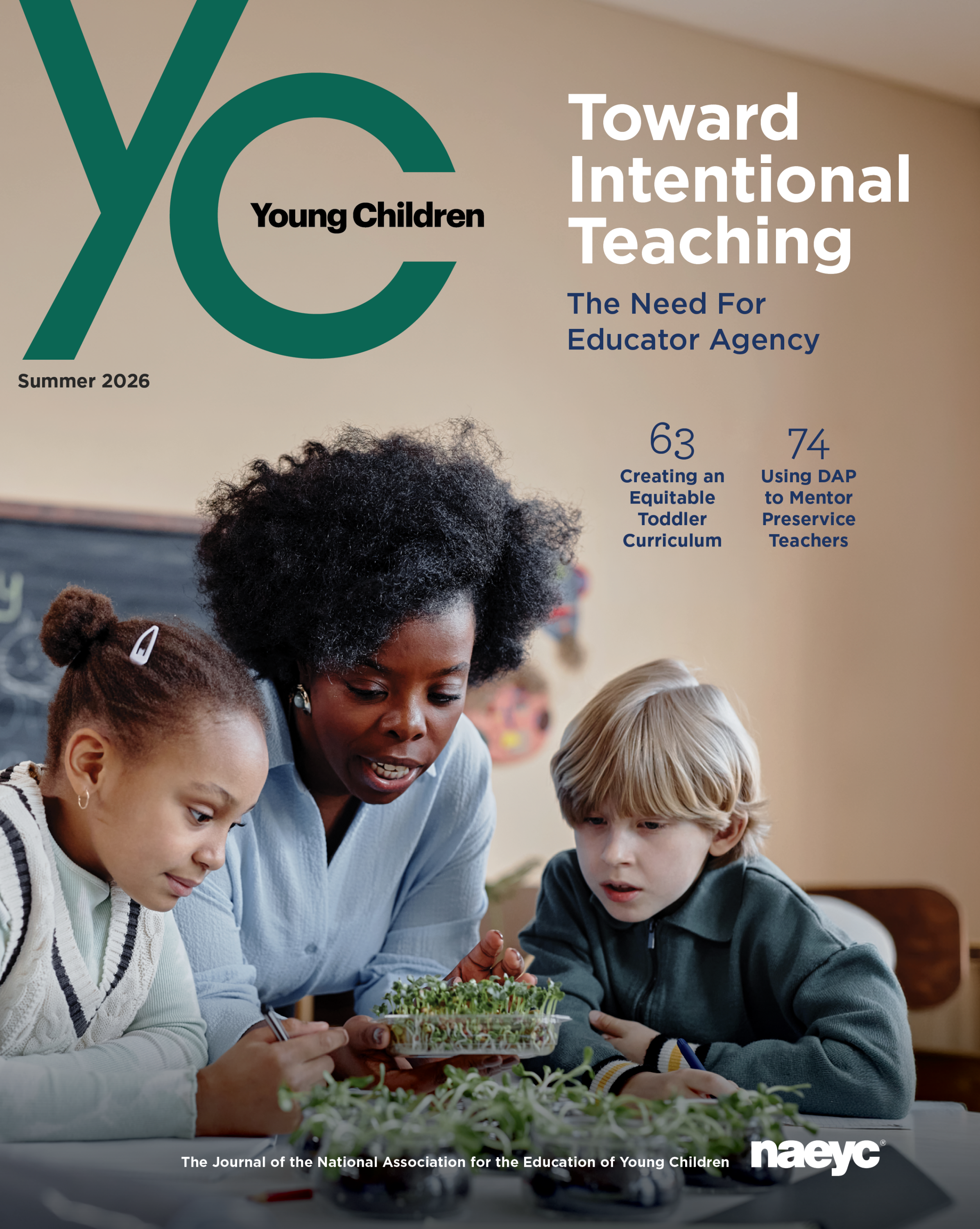 Cover for Young Children Summer 2026