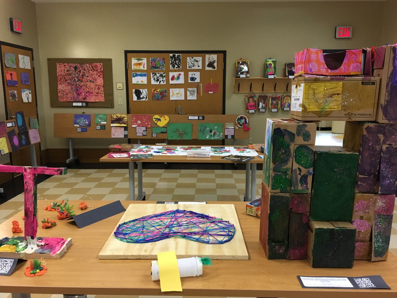 The Making of an Art Museum: A Preschool Project | NAEYC