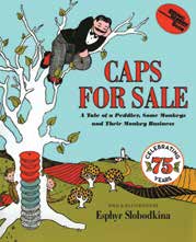 Caps for Sale Book Cover
