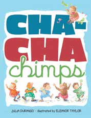 Cha-Cha Chimps Book Cover