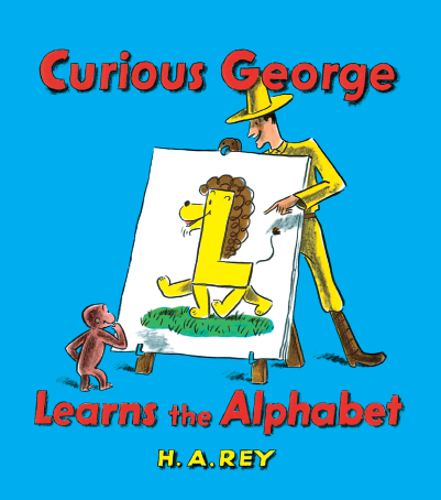 A Lesson from Curious George for Bloggers